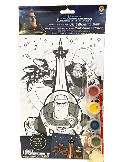 Disney Pixar Lightyear: Paint Your Own Art Board Set