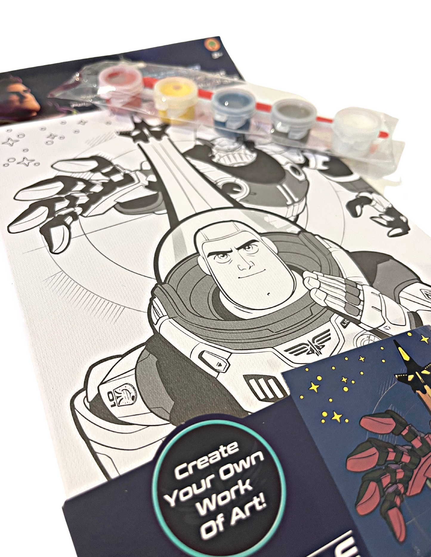 Disney Pixar Lightyear: Paint Your Own Art Board Set