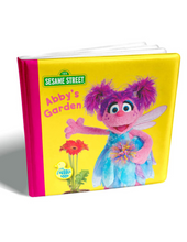 Load image into Gallery viewer, Sesame Street Bath Time Bubble Book: Abby&#39;s Garden