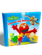 Load image into Gallery viewer, Sesame Street Bath Time Bubble Book: Elmo at the Beach