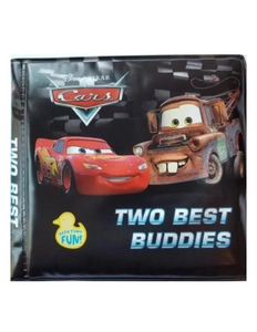Disney Pixar Bath Time Bubble Book: Two Best Buddies