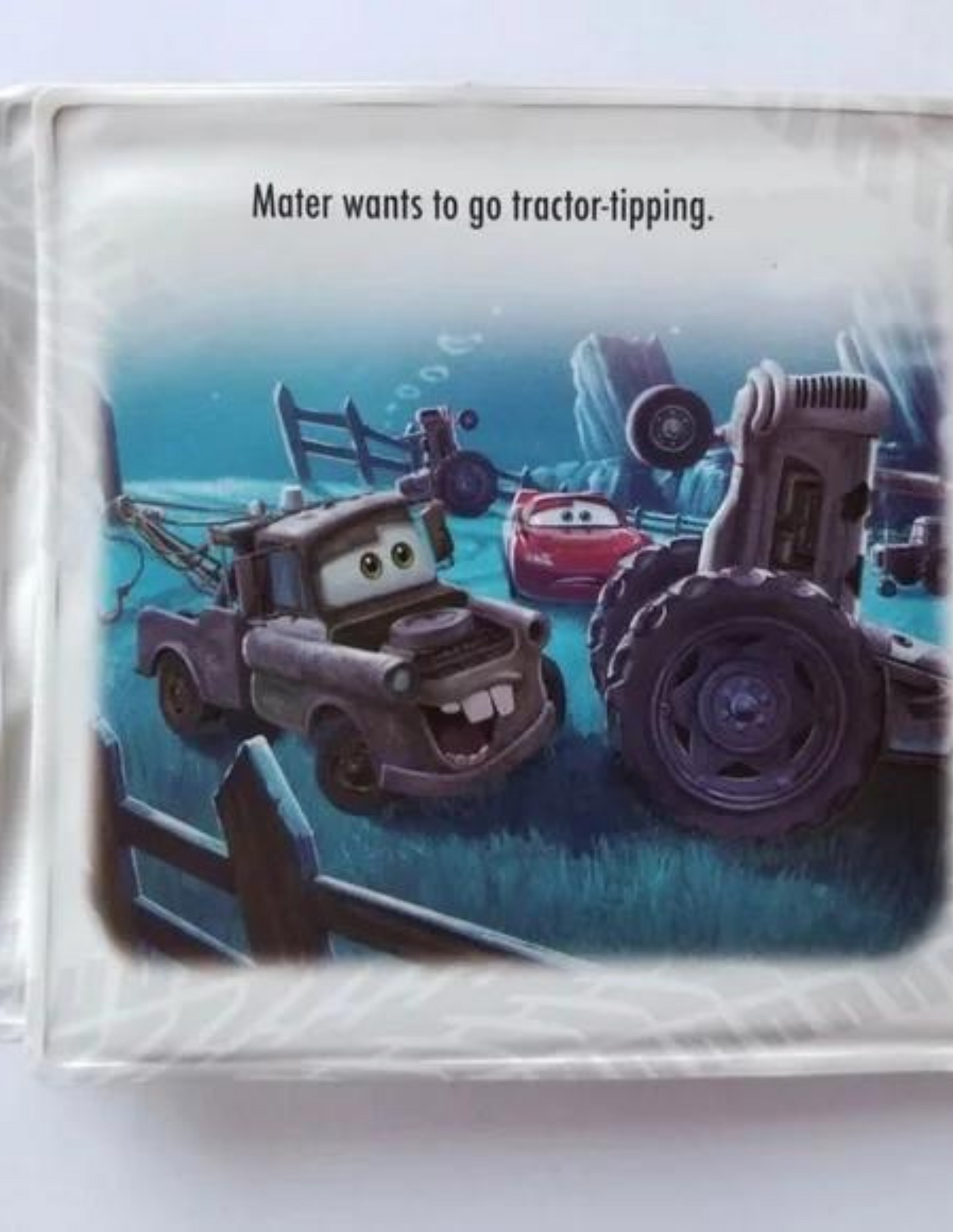 Disney Pixar Bath Time Bubble Book: Two Best Buddies