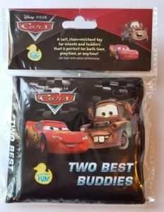 Disney Pixar Bath Time Bubble Book: Two Best Buddies