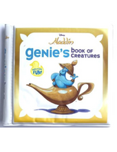 Load image into Gallery viewer, Disney Bath Time Bubble Book: Genie&#39;s Book of Creatures
