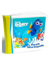 Load image into Gallery viewer, Disney Pixar Finding Dory Bath Time Bubble Book: Dory&#39;s New Friends