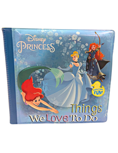 Disney Princess Bath Time Bubble Book: Things We Love To Do