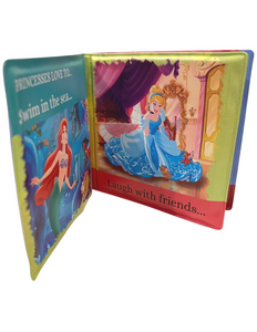 Disney Princess Bath Time Bubble Book: Things We Love To Do