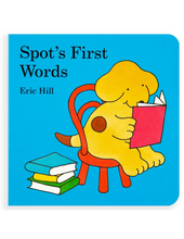 Load image into Gallery viewer, Spot&#39;s First Words (Board Book)