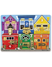 Load image into Gallery viewer, Melissa and Doug: Latches Wooden Activity Board