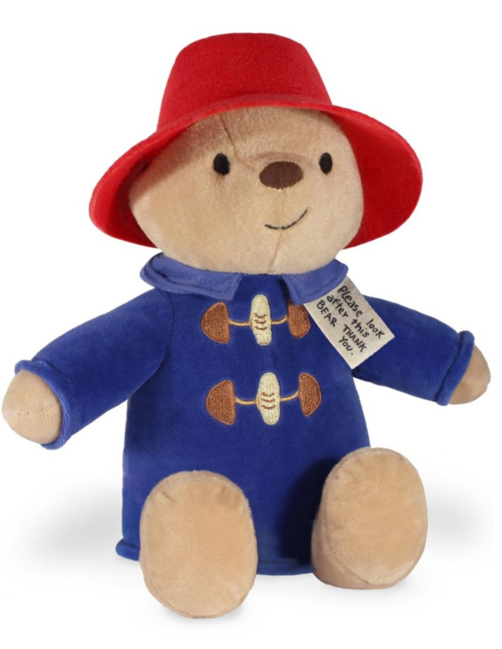 Paddington Bear Plush Red Balloon Books