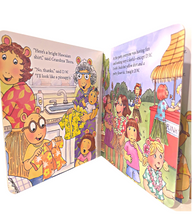 Load image into Gallery viewer, Arthur: Hula! Who, Me? (Board Book)