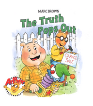 Load image into Gallery viewer, Arthur: The Truth Pops Out! (Board Book)