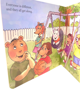Arthur's Pals (Board Book)
