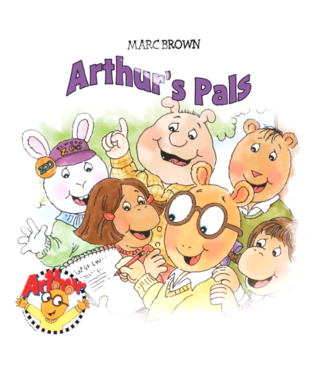 Arthur's Pals (Board Book)