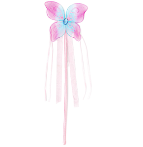 Butterfly Fairy Princess Wand