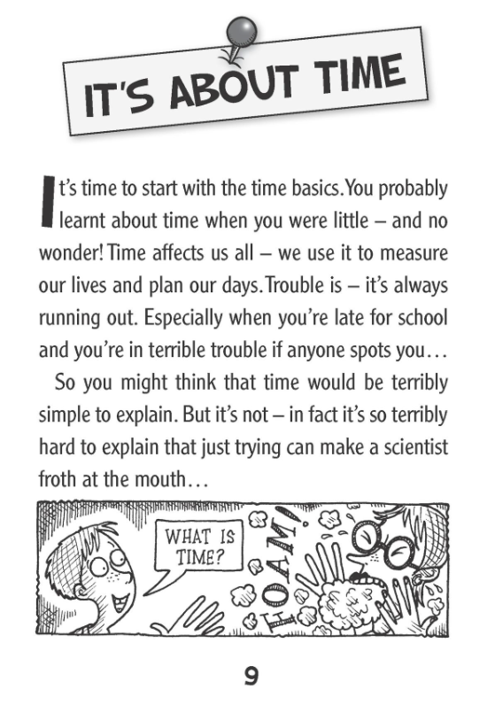Horrible Science: The Terrible Truth About Time
