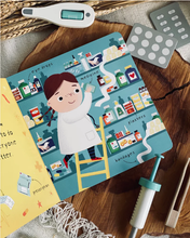 Load image into Gallery viewer, I Want to Be... a Doctor (Board Book)