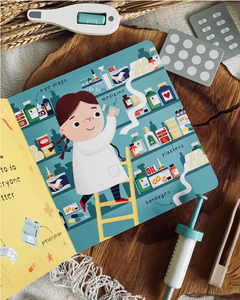 I Want to Be... a Doctor (Board Book)