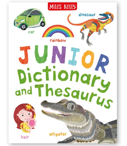 Junior Picture Dictionary and Thesaurus