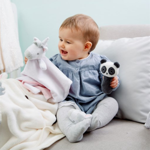 Sass & Belle - Evie Unicorn Cuddle Double Layer Comforter