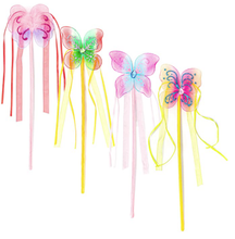 Load image into Gallery viewer, Butterfly Fairy Princess Wand