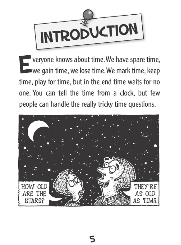 Horrible Science: The Terrible Truth About Time