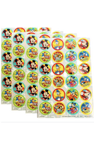 Disney's Mickey Mouse Stickers (96 count)