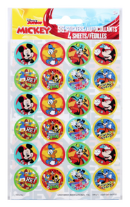 Disney's Mickey Mouse Stickers (96 count)