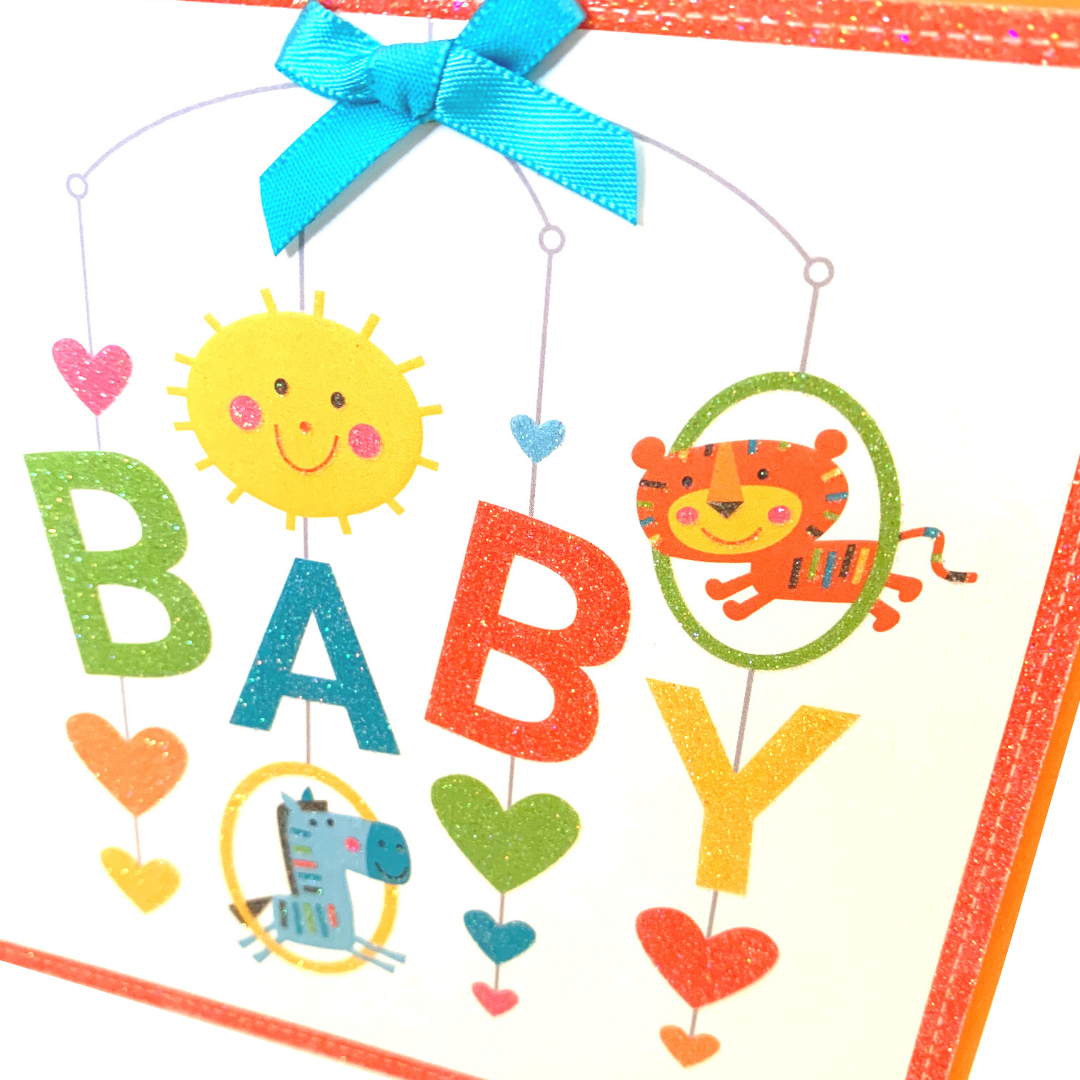 Hallmark: New Baby- Glittery Mobile Fun!