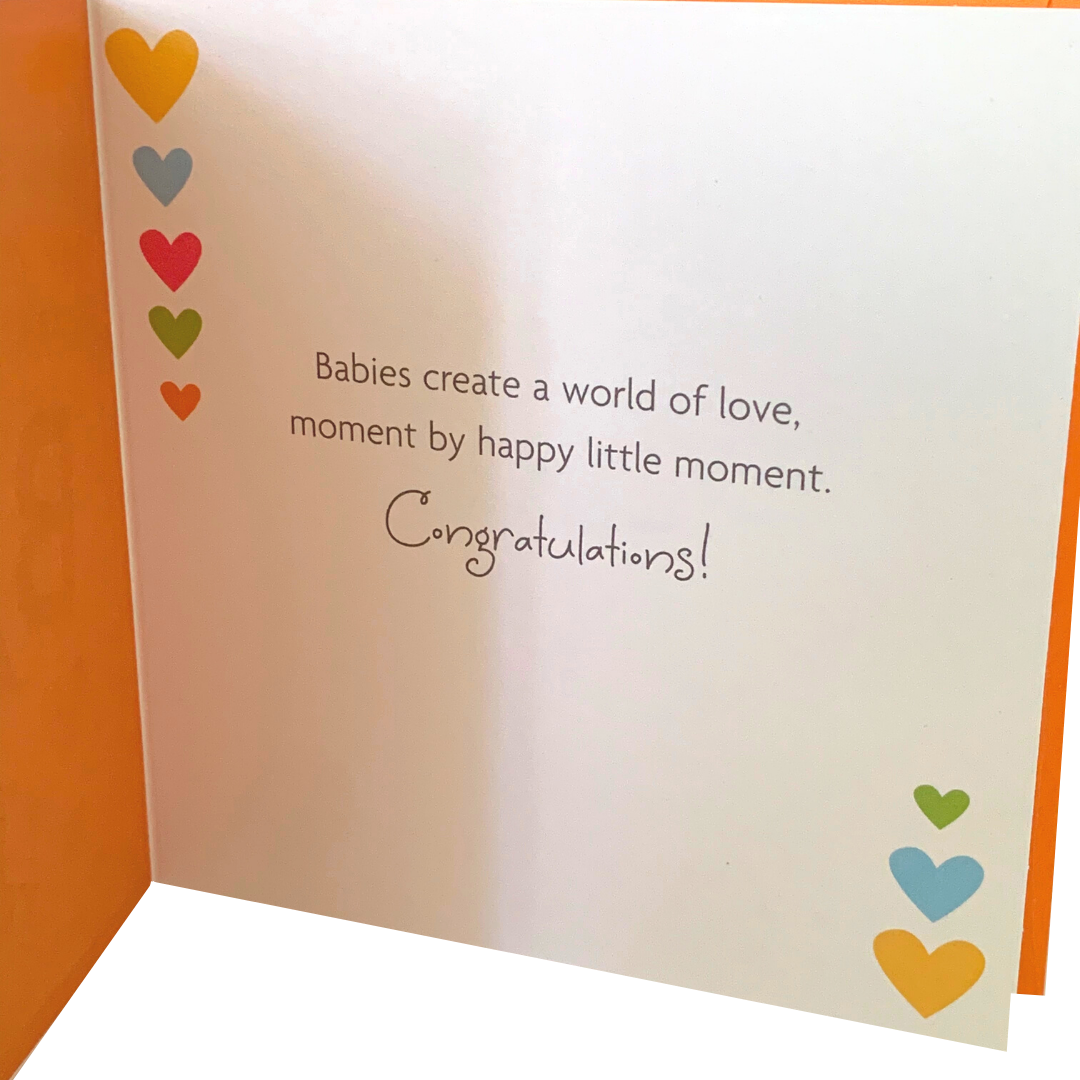 Hallmark: New Baby- Glittery Mobile Fun!