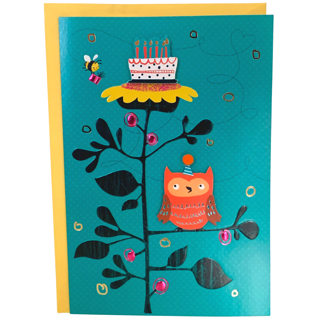 Hallmark: Happy Birthday - Celebrate a Hoot of a Time!