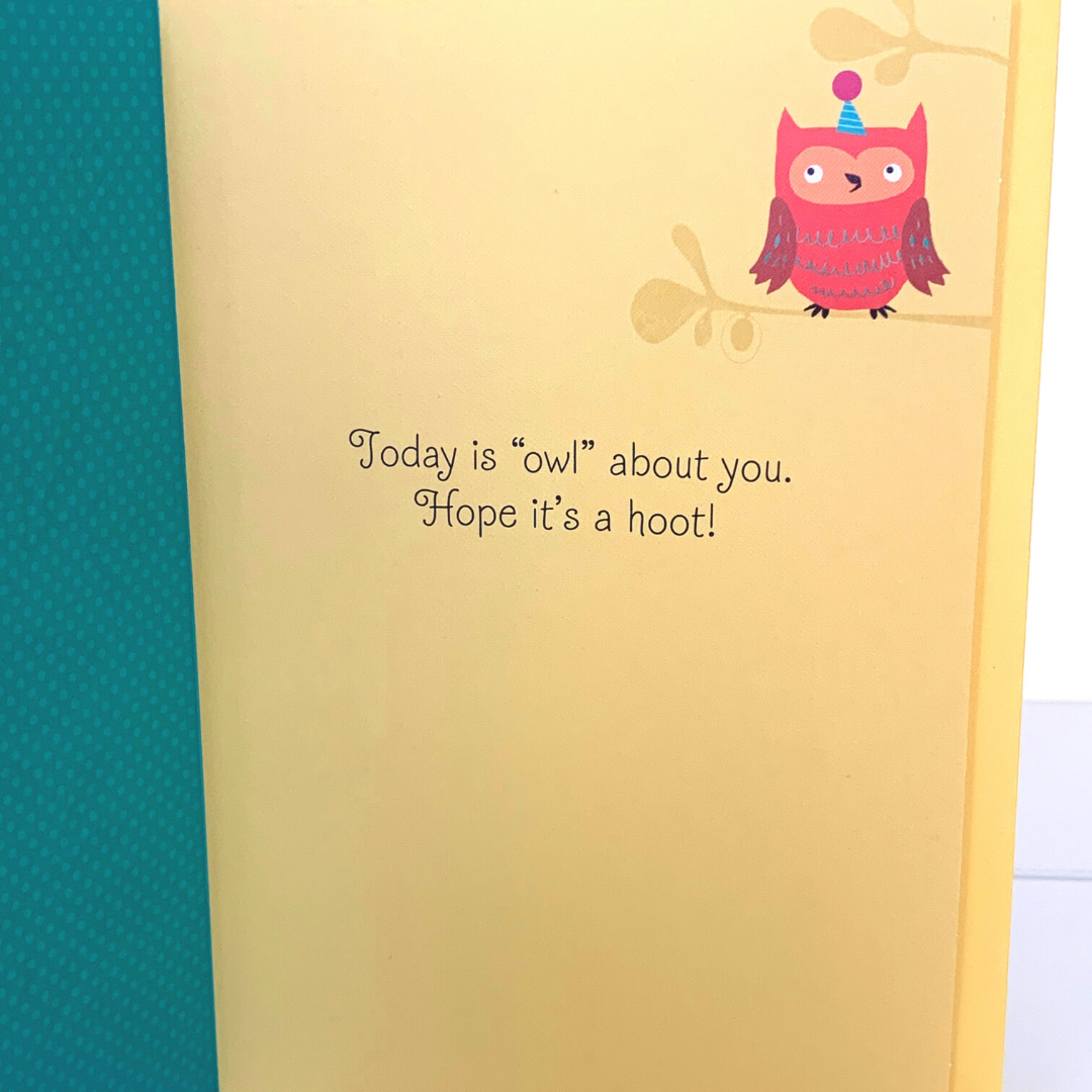 Hallmark: Happy Birthday - Celebrate a Hoot of a Time!