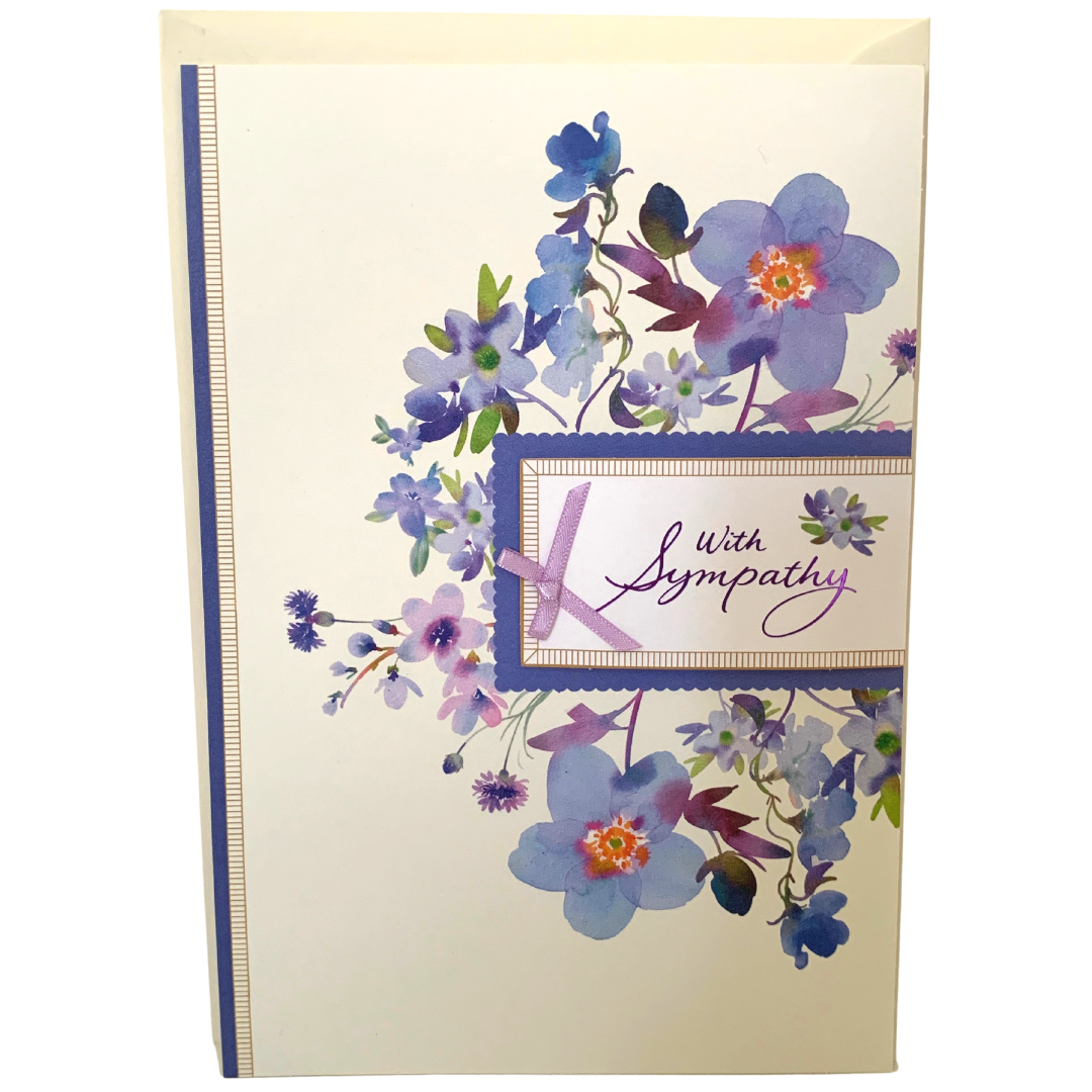 Hallmark: Sympathy for Loss - Forget Me Nots