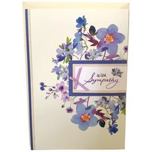 Load image into Gallery viewer, Hallmark: Sympathy for Loss - Forget Me Nots