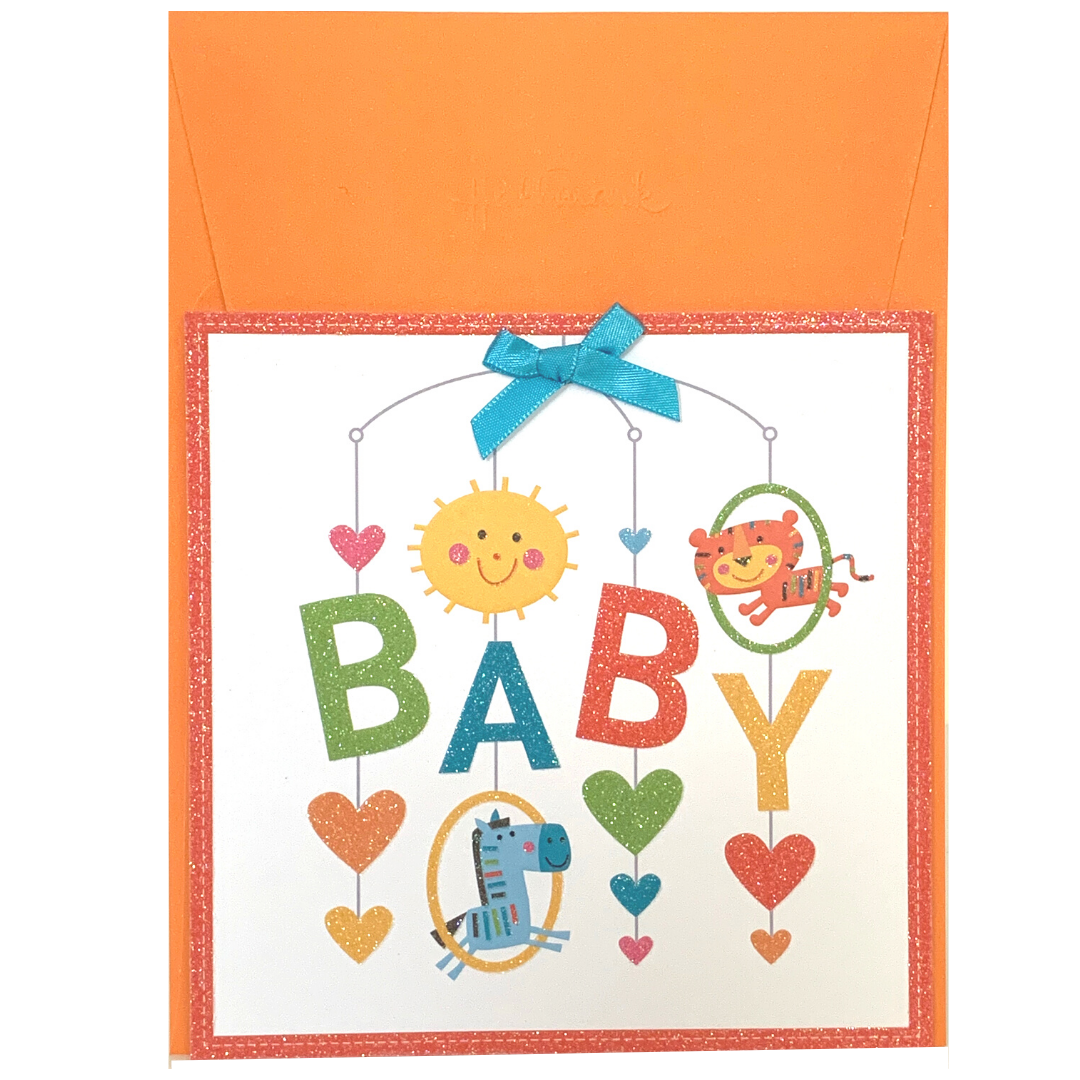 Hallmark: New Baby- Glittery Mobile Fun!