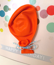 Load image into Gallery viewer, Hallmark: Happy Birthday - Bright and Bold Balloon Birthday!