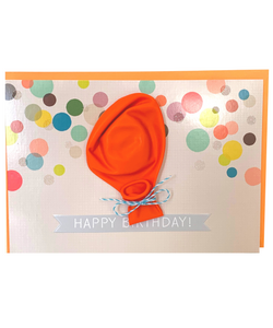 Hallmark: Happy Birthday - Bright and Bold Balloon Birthday!