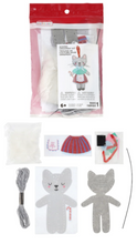 Load image into Gallery viewer, Cat Sewing Ornament Craft Kit by Creatology™