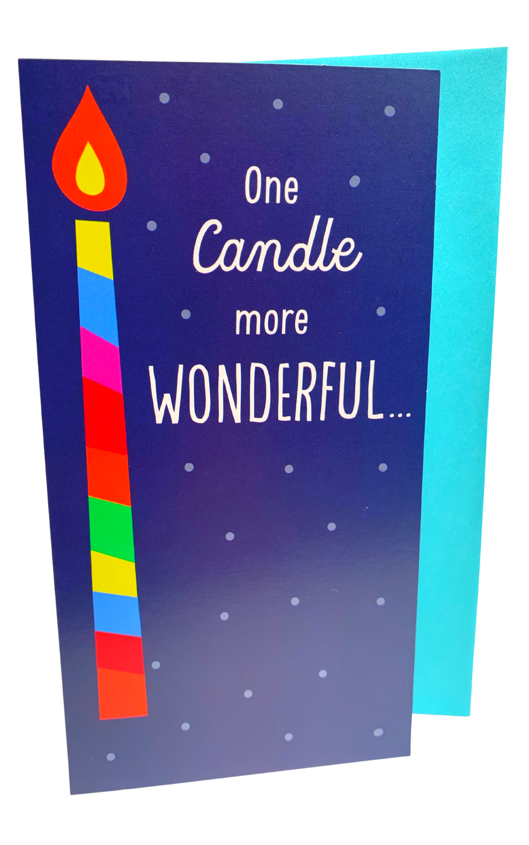 Hallmark: One Candle More Wonderful - Happy Birthday!