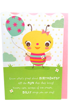Load image into Gallery viewer, Hallmark: Glittery Happy Birthday for a Special Kid