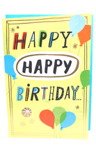 Load image into Gallery viewer, Hallmark: Happy Happy Birthday...