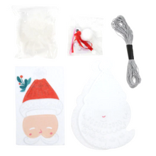 Load image into Gallery viewer, Santa Sewing Ornament Kit by Creatology™