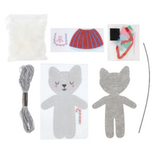 Load image into Gallery viewer, Cat Sewing Ornament Craft Kit by Creatology™