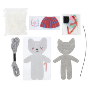 Cat Sewing Ornament Craft Kit by Creatology™