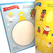 Load image into Gallery viewer, Christmas Advent Sticker Activity Book (with more than 200 stickers!)