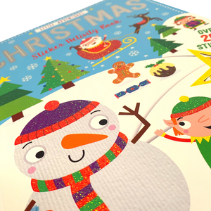 Christmas Sticker Activity Book (with more than 200 stickers!)