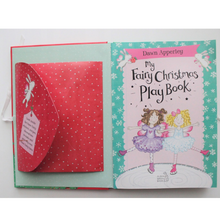 Load image into Gallery viewer, My Fairy Christmas Play Book