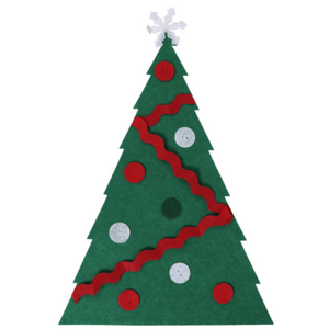 Extra Large Crafter's Square Felt Ornament Kits, 12x16 in.