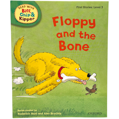 Floppy and the Bone (Read with Oxford, Stage 3)