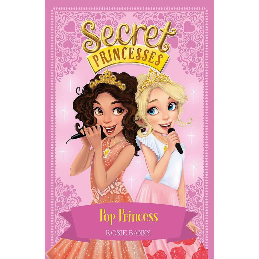 Secret Princesses: Pop Princess (#4)